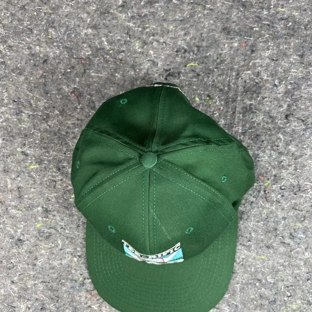 Tee-Rific Men's Dad Hat One Size Adjustable Green Golf Cap HMK Used